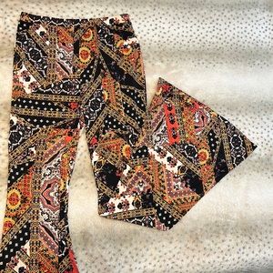 Free People Flare Pants